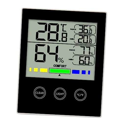 BESPORTBLE Babytemperatur - Innenhygrometer Leichtes Tragbares Home-office Ohne Batterie