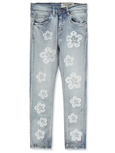 A♡J FWRD Boys' Flower Jeans - ice Blue, 20 - Product Details