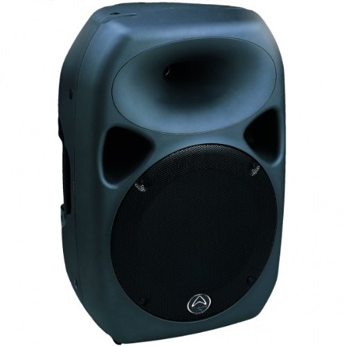 Wharfedale Titan 8 Active MKII black diffusore cassa bi-amplificata a 2 vie 360w di picco