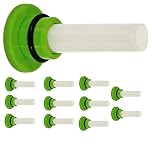 SPARES2GO Scented Cartridge Freshener Tabs compatible with Gtech AirRam Pro Multi MK2 K9 Vacuum Cleaner (Pack of 12)