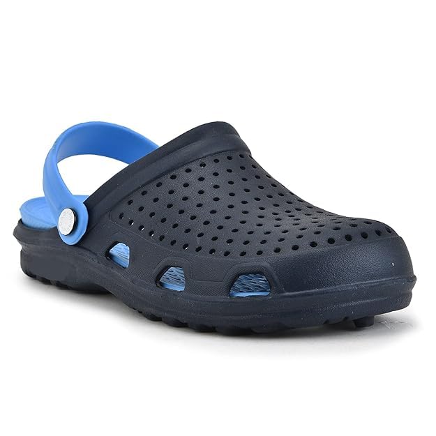 Aqualite Lightweight and Comfortable Clogs-Mens (Blue, 9) (B0D5RDGPLX) Amazon Price History, Amazon Price Tracker