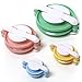 Produktbild iGadgitz Home U6957-4er Set Pompon Maker, Verschiedene Größen Bommelmacher Bastelset - Set mit 3,8 cm, 4,8 cm, 6,8 cm, 8,8 cm