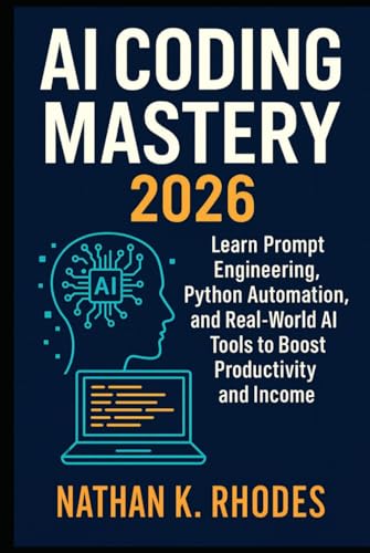 AI Coding Mastery 2026: Learn Prompt Engineering, Python Automation, and Real-World AI Tools to Boost Productivity and Income