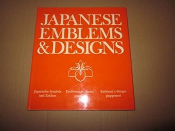 Hardcover Japanese emblems and designs; Book