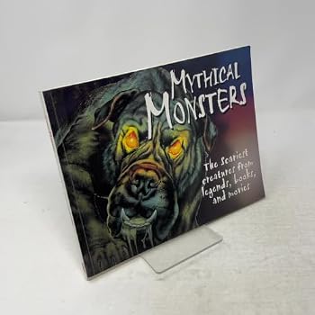 Paperback Mythical Monsters Book