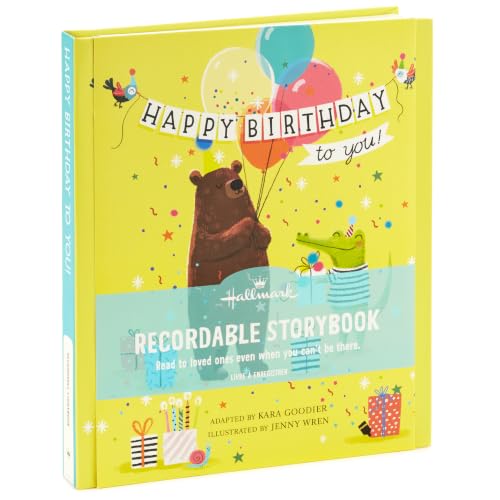 Hallmark Recordable Book with Music