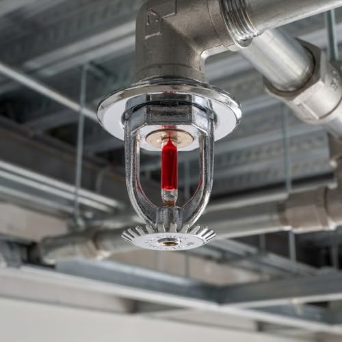 Tête d'arrosage d'incendie 1/2 pouce : stop aux risques dans votre atelier - 5