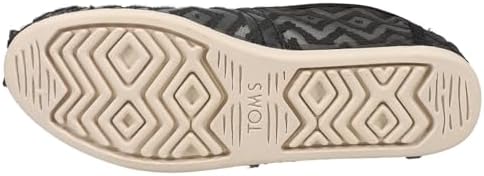 TOMS Mens Alpargata Casual Shoes - Black - Size 13 D | Image 4
