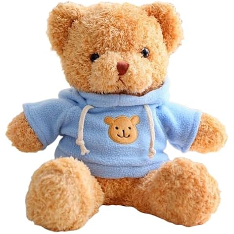 EARTNDP 30cm Soft Teddy Bear Plush Toy Cover