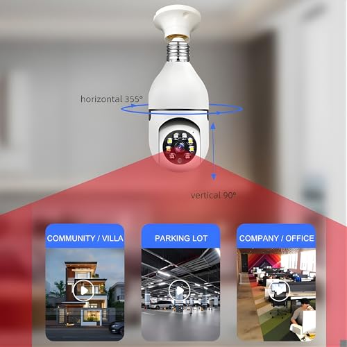 Image of TechEase 360 Smart Home Office 2k QHD Wireless WiFi Camera Outdoor PTZ Camera CCTV | Color Night Vision|Ai Auto Tracking| IP66 Weatherproof |MicroSD Card Recording|Cloud Storage