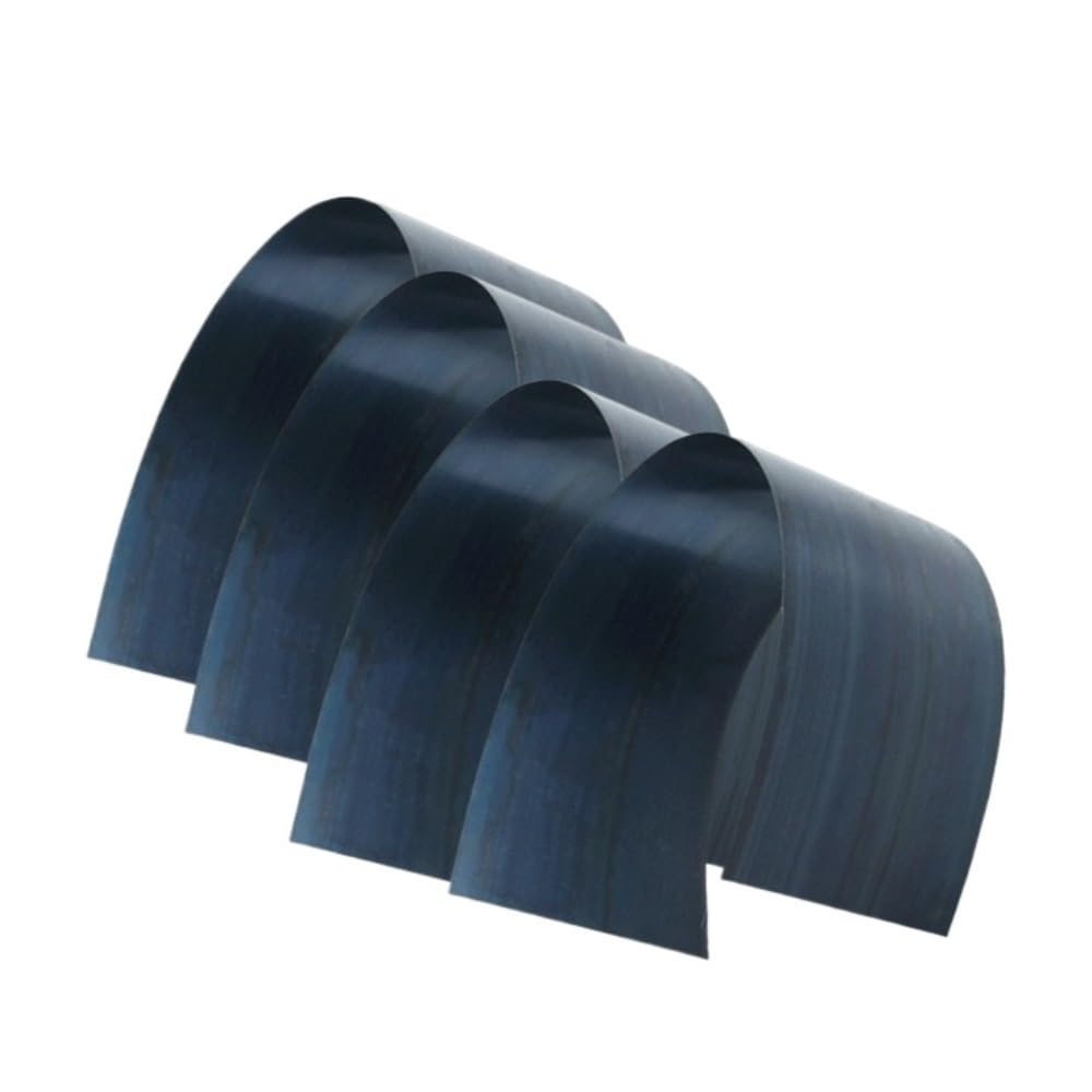 500 mm 65Mn Mangan-Stahlblech, 100–200 mm breite Platte for industrielle oder Heimwerker-Bearbeitungsprojekte(0.9X200X500MM)