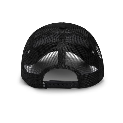 Image of Goorin Bros. Trucker Hat for Men and Women, Ebony (The Guard Dog), One Size