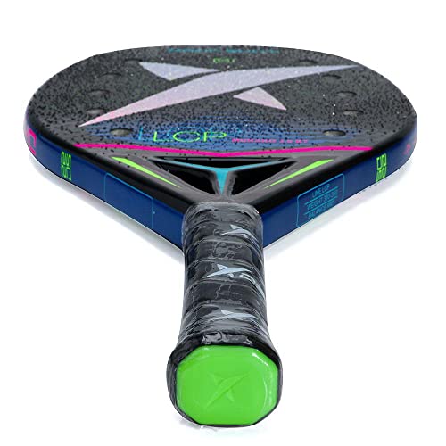 RAQUETE DE BEACH TENNIS DROP SHOT MURANO 3.0 BT, PRETA
