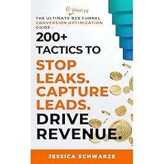 The Ultimate AI-Powered B2B Funnel Conversion Optimization Guide Audiolibro Por Jessica Schwarze arte de portada