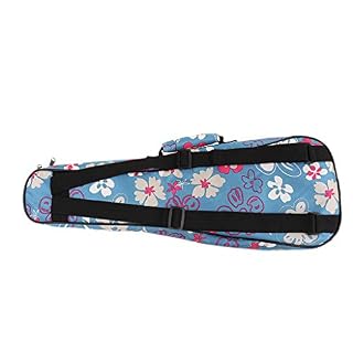 D DOLITY Ukulélé Housse de Protection Guitare Sac Rangement Étanche Bagage Instrument Musique – 21, Bleu - Les Beatles, Paul McCartney, John Lennon, RIngo Starr, George Harrison D DOLITY Ukulélé Housse de Protection Guitare Sac Rangement Étanche Bagage Instrument Musique - 21, Bleu – Image 4