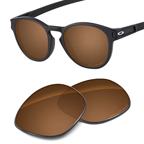 Image of Performance Lenses Compatible with Oakley Latch OO9265 | Latch Asain Fit(AF) OO9349 Polarized Etched