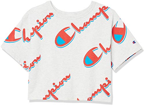 Image of Champion Cotton Tee (Patriotic Long Sleeve Script)
