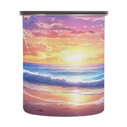 Contenedor Hermético de Acero Inoxidable para Café 30oz