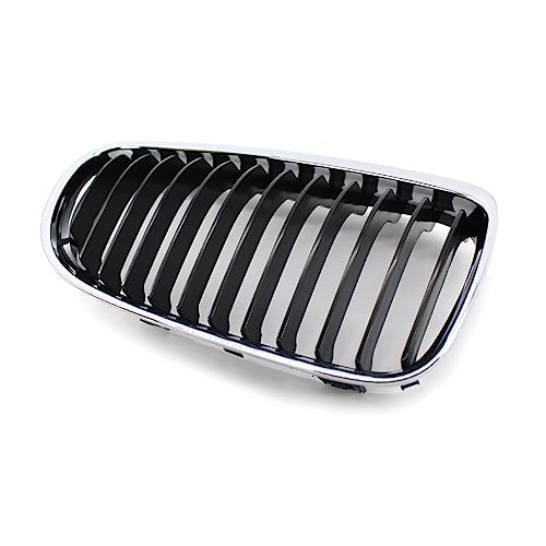 Grille avant ABS noir chrome pour BMW Série 3 E90 E91 LCI 2009-2011 - 4