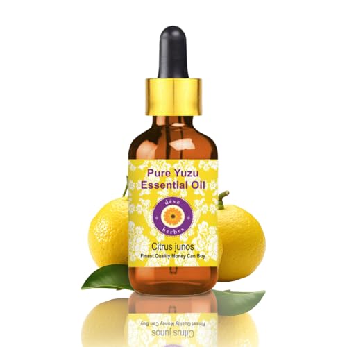 Huile de Yuzu Citrus junos pure 30ml qualité thérapeutique Deve Herbes