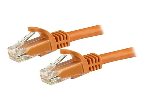 Câble Réseau Rigide Utp 6ème Catégorie Startech N6patc150cmor 1 5 - vue 4