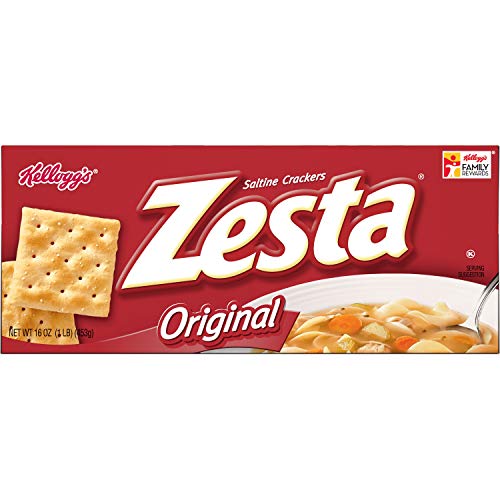Keebler, Zesta, Saltine Crackers, Original, 16Oz (12 Count) #TOP6