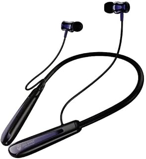 jaybally MS Star Jakira Wireless Bluetooth Neckband Earphones, Black, in-Ear Headphones with Magnetic Design Price In India