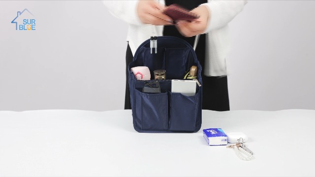 Amazon.com: Surblue Backpack Organizer Insert Liner Hanging Travel