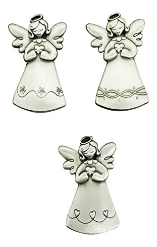Ganz A Little Hug Angel Token Charm with Prayer Card Size: 1" by 1 1/22