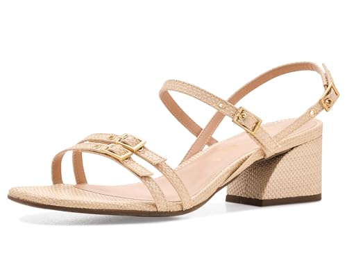 Image of Anne Klein Women's Mackenzie Block Heel Sandals
