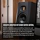 ADAM AUDIO T5V Studio Monitor Pair and Two XLR to TRS Cables