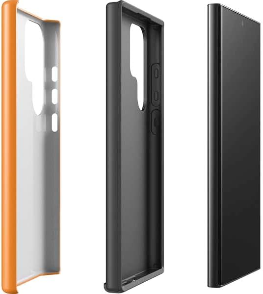 Skinit Impact Phone Case Compatible with Galaxy S25 Ultra - Officially Licensed University of Tennessee-Knoxville T Logo on Orange Design