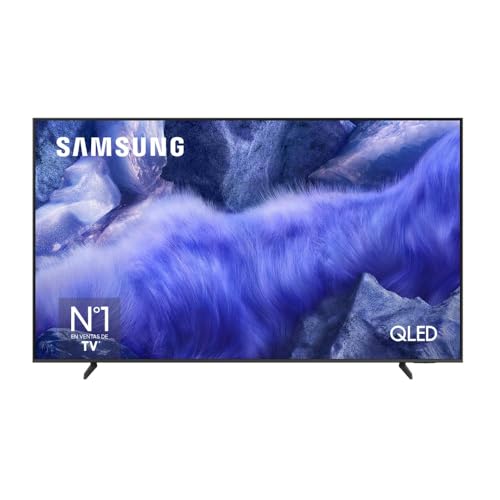 SAMSUNG TV 75 Pulgadas QLED QE1F 4K Smart TV con Vision AI, 100% Volumen de Color con Quantum Dot y más de 500 Canales TV Plus