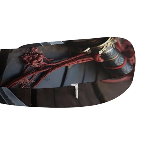Almohada de viaje espuma viscoelástica tamaño único miniatura 4