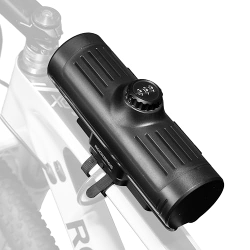 ROCKBROS Password Storage Box Mountain Road Bicycle Frame Bag Hard Shell Key Anti-Theft Box Secure...