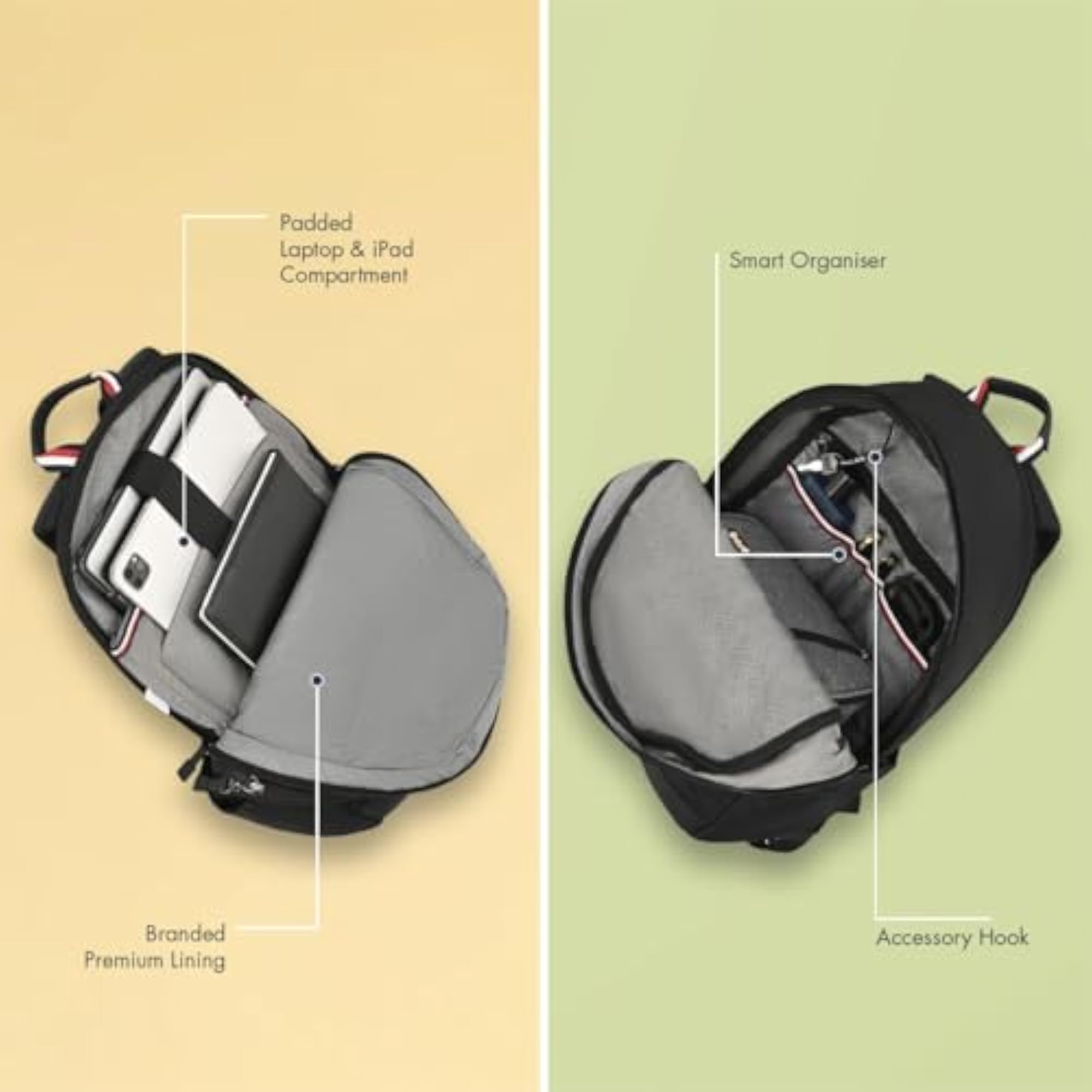 Foraker Laptop Backpack, Unisex, with Padded 14" Laptop Sleeve