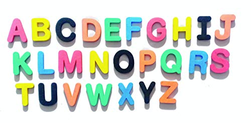 Magnetic-Upper-CASE-Letters-Alphabet-and-10-Number-Fridge-Magnets-Colorful-Foam-ABC-Educational-Toy-Set-Preschool-Learning-Spelling-Counting-Uppercase-for-Toddlers