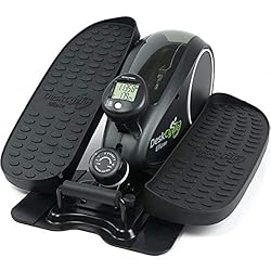 Under desk exercise stepper elliptical