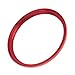 FocusFoto Aluminum Alloy Metal Lens Decoration Ring for Fuji X100 Series Camera, Compatible with Fuji X100V, X100VI, X100F, X100T, X100S, X100 (Red)