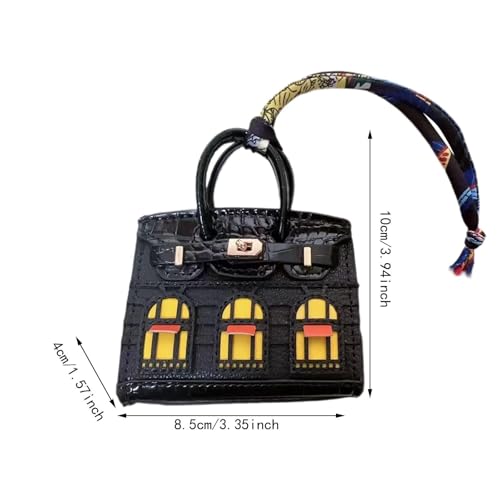 Image of Car Keychain Cover Organizer Beauty Makeup Creative Cute Change Purse Wallet Black| Motors | Parts & Accessories |Key Chains|1 Mini Headphone