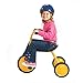 Angeles MyRider Midi Trike Bike, Yellow – Perfect for Beginning Riders Ages 3+, Encourages Active Play, Supports Up to 70lbs., Durable Design, Built-In Safety Features, Comfortable Ride, Solid Tires