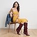 COMFITORIA Womens Knee High Boots, Fold Over Shark Boots Stiletto Heels Slouchy Long Boot Pointed Toe Thigh High Dress Shoes Sexy Fashion Tall Boot for Women with Zipper