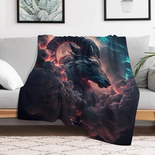 Couvertures douce et moelleuse Ambitious Caprimaïs en flannel premium pour lit - 3