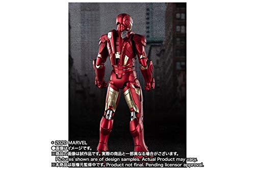 アイアンマン Mk VII マーク7 アセンブル フィギュアーツ Amazon.co.jp: アイアンマン Mk VII (アベンジャーズアセンブル
