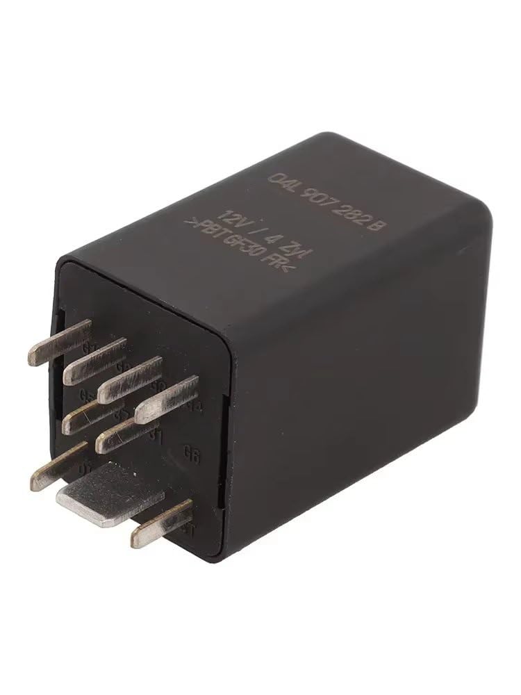 Glow Plug Control Unit Relay, for Seat, for Alhambra, for Exeo 2009-2013 Glow Plug Heater Relay 04L907282B