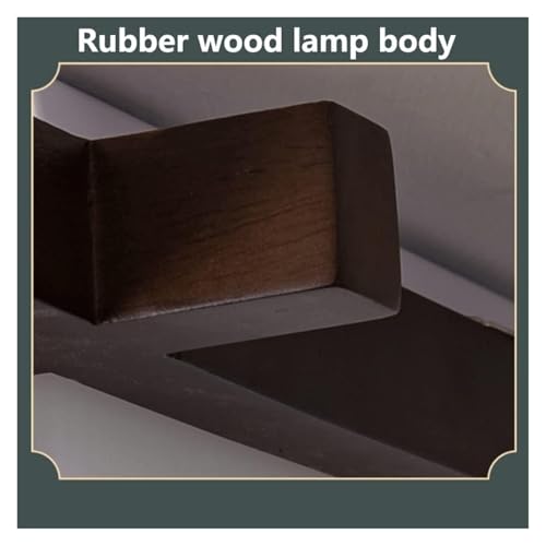Plafonnier carré LED dimmable pour entrée et balcon moderne - 6