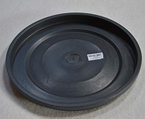 Preisvergleich Produktbild Floraworld Deckel schwarz 120 Liter