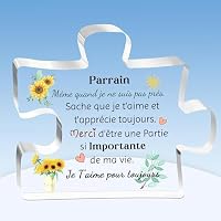 HZBLAZ Nounou Acrylique Plaques Cadeaux Fête des Mères Apprécier Anniversaire Coeur Signe Femme Décoration Maison Retraite Souvenirs Noël Mignon Chat Nounou Amour Rappel Souvenir