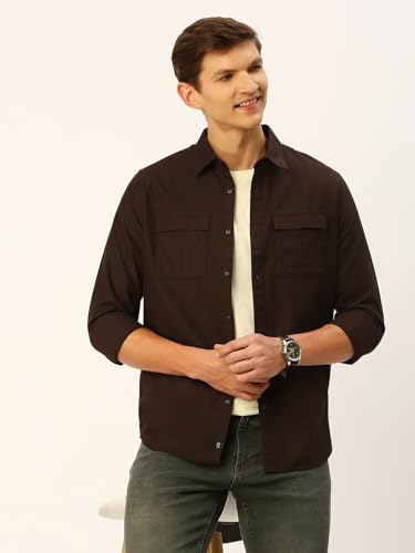 Image of Thomas Scott Men's Cotton Slim Fit Shirt
