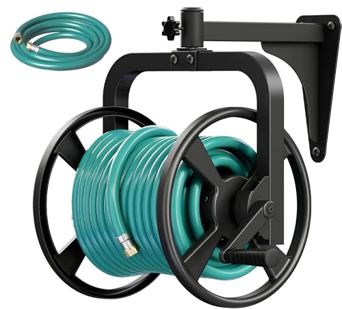 Artigarden Rotating 360&deg; Garden Hose Reel Wall Mounted, Out